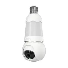 [IPC-S6DN-5MOWEB] IPC-S6DN-5MOWEB CAMARA BULB I 5MP I WIFI I LUZ INCLUIDA I IP66 I DETECCION IA I AUDIO BIDIRECCIONAL IMOU