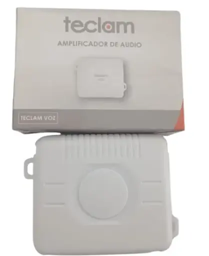 [TEC-AMDA-V] AMPLIFICADOR DE AUDIO TECLAM 