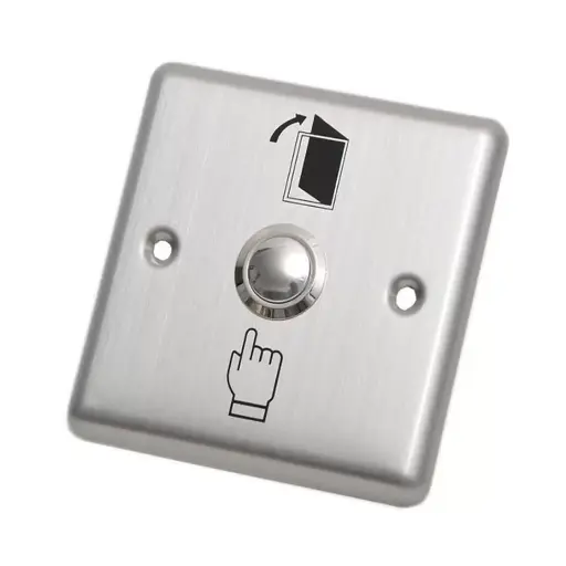 [PST-DEB01] BOTON PULSADOR DE SALIDA PARA CONTROL DE ACCESO