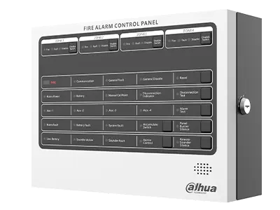 [DHI-HY-C102-4] PANEL DE CONTROL DAHUA CONVENCIONAL DE ALARMA CONTRA INCENDIOS