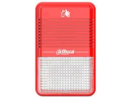[DHI-HY-C151] SIRENA DAHUA INCENDIO CON LUZ ESTROBO