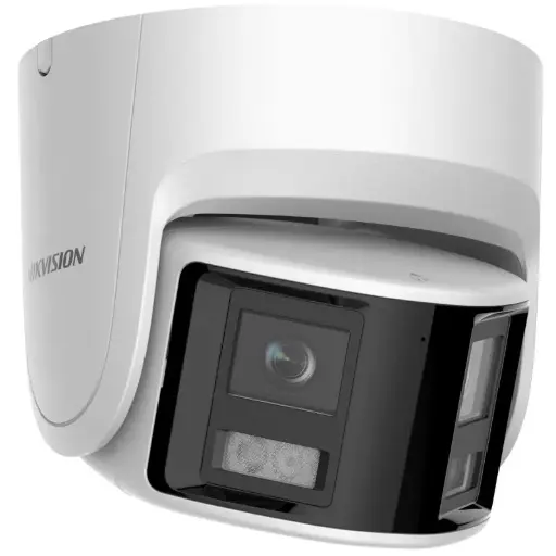 [DS-2CD2347G2P-LSU/SL] CAMARA DE RED DE TORRETA FIJA COLORVU PANORAMICA DE 4 MP HIKVISION