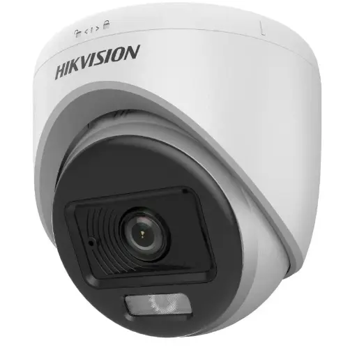 DS-2CE70KF0T-LFS 3K ColorVu Smart hybrid light Indoor Fixed Turret Camera
