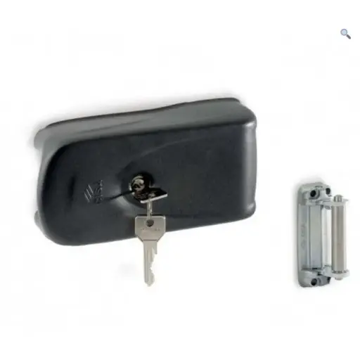 Electro cerradura 12V, marca Motorline, modelo Cisa.