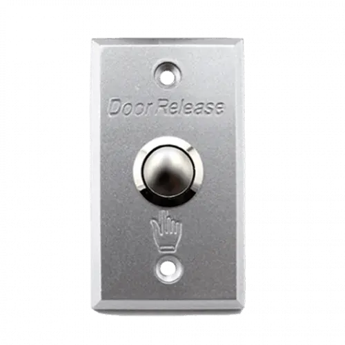 A50/ BOTON METALICO DE SALIDA SIMPLE TECLAM 