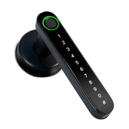  TEC-T8-IC  Cerradura Inteligente Tuya con Huella Dactilar y Bluetooth TECLAM 