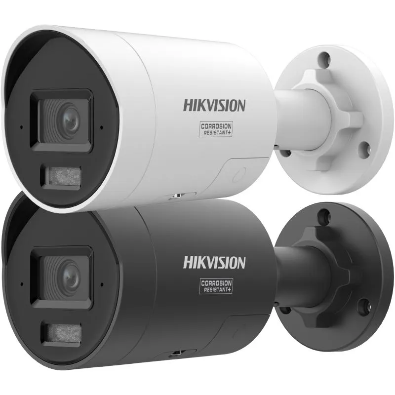 8 MP Smart Hybrid Light with ColorVu Fixed Mini Bullet Network Camera ...