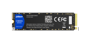 [DHI-SSD-E900N512G] "512GB PCIe Gen 3.0x4 SSD, High-end consumer level, 3D NAND
Read speed up to 2000 MB/s, Write speed up to 1550 MB/s
Operating Temperature 0~70°C, Storage Temperature -40~85°C
TBW 256TB
3-year limited warranty"
