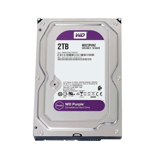 [HDDWDIWD20PURZ] DISCO DURO PURPLE WD SATA 2TB ESPECIAL PARA DVR