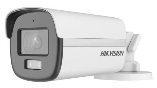 [DS-2CE12KF0T-F] TUBO SELLADA HD-TVI 3K IR 40M EXTERNA COLORVU CON AUDIO