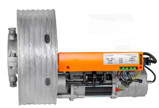 [K-ENROLLABLE MUELLE 200/60 – 180H] KIT PUERTA ENROLLABLE: 1 MOTOR 200, 1 CENTRAL
PORTA, INCLUYE: 2 TX-PLAY, 2 FIN CARRERA , IMAN