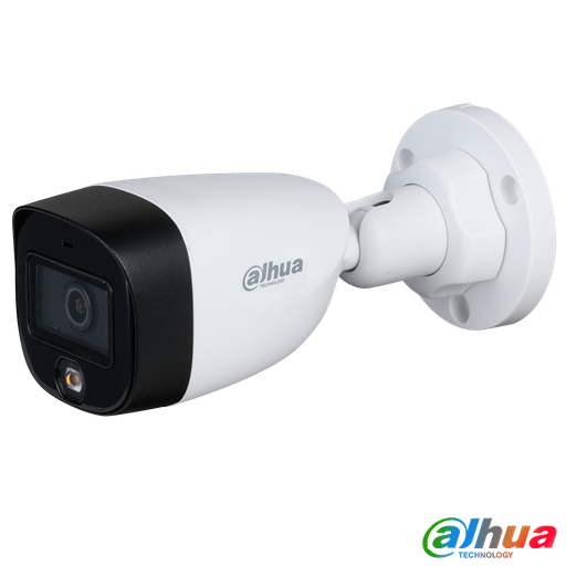 [DH-HAC-HFW1209CN-A-LED] CAMARA TUBO/FULLCOLOR/AUDIO/2MP/IR 20MTS/2,8MM/IP67
