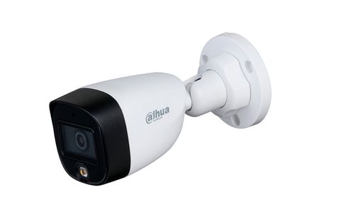 [HAC-HFW1209CLN-LED] CAMARA TUBO/FULLCOLOR/LENTE FIJO 2.8MM LED A 20M IP67
