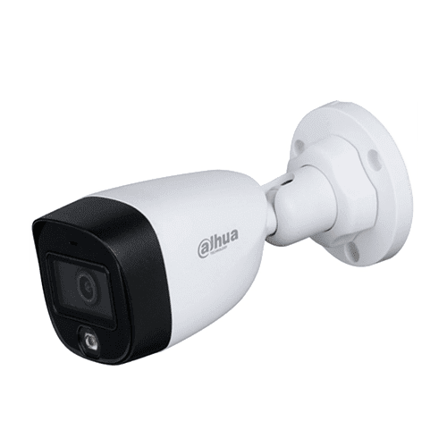 [DH-HAC-HFW1209CN-LED] CAMARA TUBO/FULLCOLOR/LENTE FIJO 2.8MM LED A 20M IP67
