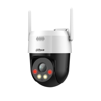 [SD2A500HB-GN-AW-PV-S2] PT CAM DAHUA 5MP FULL COLOR SDL 360° CRUCE LINEA-INTRUSIONDETECCION HUMANA-TRIPWIRE WI-FI 2 CANALES AUDIO IR Y LUZ
BLANCA IP66 MIICRO SD
