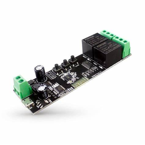 [TYWB-2CH] RELE DOBLE DE 2 CANALES MARCA RF TUYA