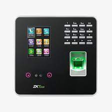 [ZKT0091] Biométrico Linux con Reconocimiento Facial Visible Light para Control de Acceso y 
Asistencia
Display 2.8 pulgadas y tecnología de patalla TFT.
Capacidad de Rostros: 100
Capacidad de Huellas: 500
Capacidad de Tarjetas: 500 125kHz ID Card (EM)
Registro de Eventos: 50,000
Comunicación: TCP/IP, USB Host, WIFI
Interfaz para el control de Acceso: Cerradura eléctrica, sensor de puerta, botón de salida