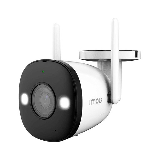 [IPC-F42FEN] CAMARA IP BULLET DE 4 MEGAPIXELES WIFI/ FULLCOLOR/ LENTE DE 2.8 MM/ 102 GRADOS DE APERTURA/ 30 MTS IR/ SIRENA&LUZ BLANCA/ H.265/ MICROFONO INTEGRADO/ RANURA PARA MICROSD/ IP67
