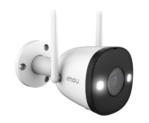 [IPC-F22FEN] CAMARA BULLET FULLCOLOR WIFI 1080P, LENTE DE 2.8 MM, CUATRO MODOS DE VISIÓN NOCTURNA 
